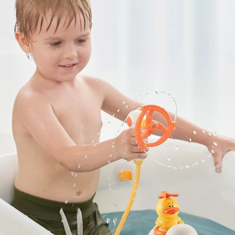 Miniatura 3 de Juguete ducha Pato Rociador para niños